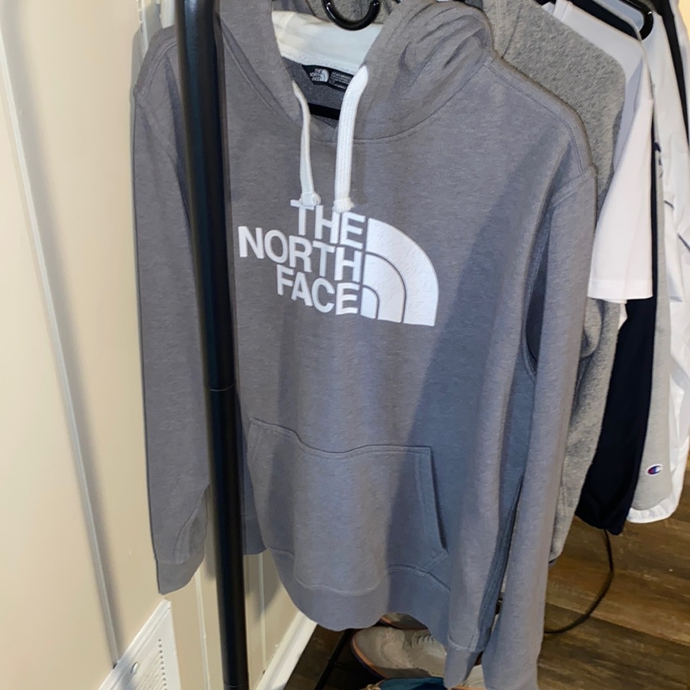 North face hoodie